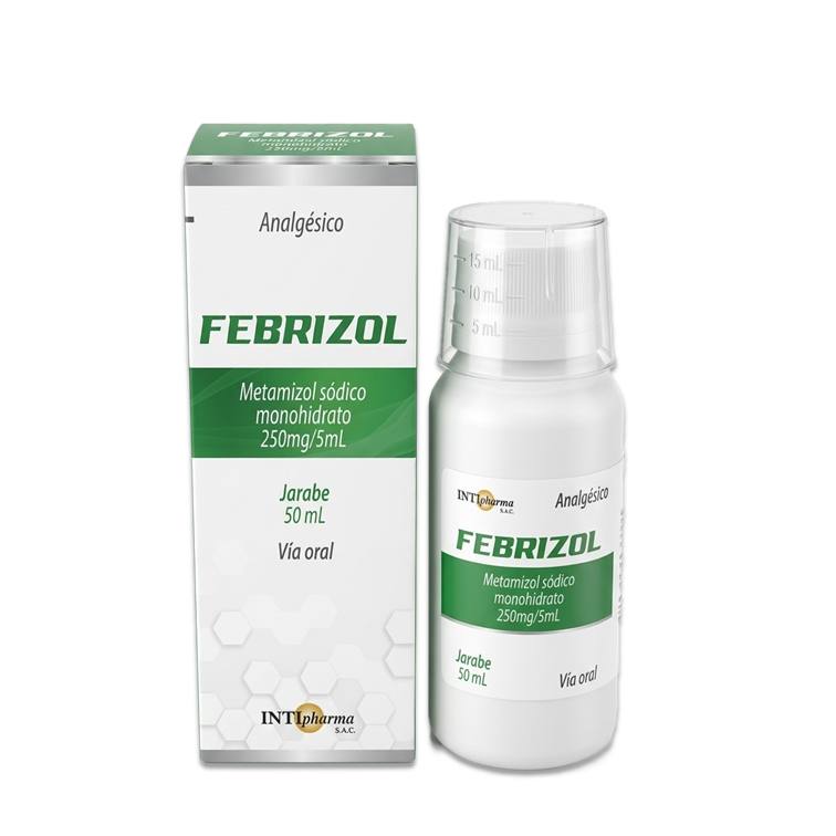 FEBRIZOL JARABE